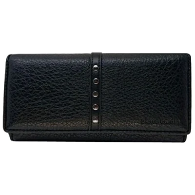 Image of Pierre Cardin Women&#039;s Wallet, Beautiful, Large, Spacious, Leather, Gift, Wallet with Coin Purse, banknote Holder, Girl