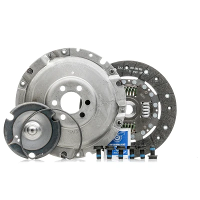 Image of 068198141X clutch SACHS 3000 160 002 with pressure plate screws without release bearing 200mm VOLKSWAGEN: GOLF 2, 1, Scirocco II