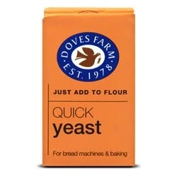Image of Doves Farm Quick Yeast 125g (Pack of 16)