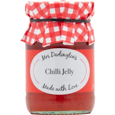 Image of Mrs DARLINGTON&#039;S Chilli Jelly 212g 6 Pack