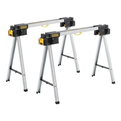 Image of Stanley FMST1 75763 FatMax Axle Stands Metal Pack of 1