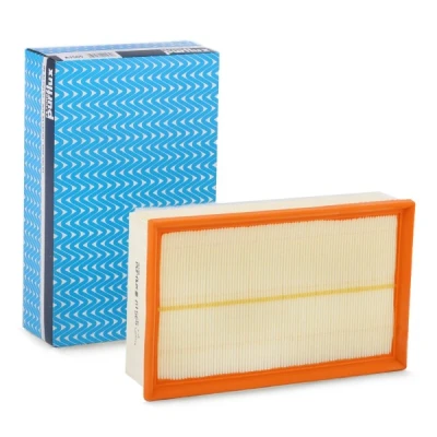 Image of 5QM129620, 5QM129620A Air Filter PURFLUX A1565 80mm 177mm 292mm Insert VOLKSWAGEN: Golf 7, Passat B8 Saloon, Variant