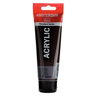 Image of Amsterdam Standard Series Acrylic Tube 120 ml Vandyke Brown 403 (17094032)