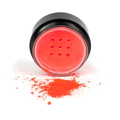 Image of Stargazer Neon Red Eye Dust Vegan And Paraben Free Formula That Glows Under UV Light
