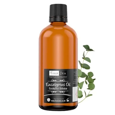 Image of 50ml Eucalyptus Essential Oil Freshskin Beauty LTD 100% Pure &amp; Natural Oils