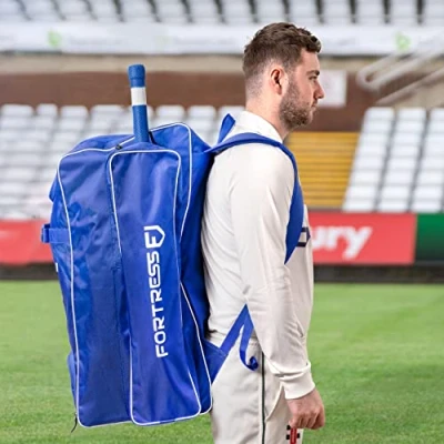 Image of FORTRESS Original Cricket Duffle Bag [80L/120L Capacity] (Junior (80L Capacity))