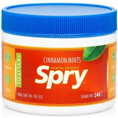 Image of Spry Natural Xylitol Mints, Cinnamon Flavor, 240 Count