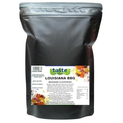 Image of Louisiana Barbecue Marinade Flavouring 1kg Resealable Pouch