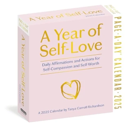 Image of Year of Self Love Page A Day® Calendar 2025: Daily Affirmations and Actions for Compassion Worth