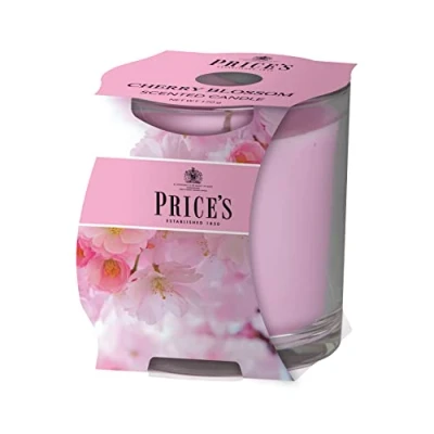 Image of Prices Fragrance Collection Cherry Blossom Cluster Jar Candle