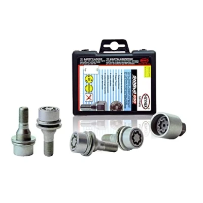 Image of Fits Citroen C4 Models Heyner Germany Stil Block PRO Locking Wheel Nuts M12x1.25 Set 4 Locks Thatcham Quality Assured Bolts 766/5