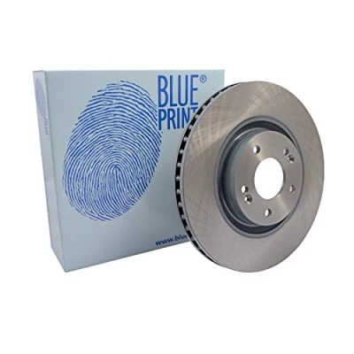 Image of S517122T100 Brake disc BLUE PRINT ADG043180 Front Axle 320mm 28mm 5 Hole 114mm internally vented Coated KIA: Optima / K5 Sportswagon