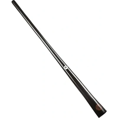 Image of Meinl Percussion Artist Series Didgeridoo 61 inches / 154 cm large Simon Si Mullumby F Tuning Fiberglass, Grey (SDDG1 SI)