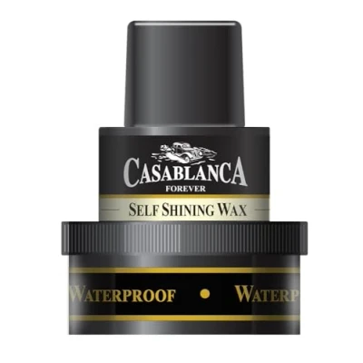 Image of Casablanca SELF SHINING WAX 50 ml (Black)
