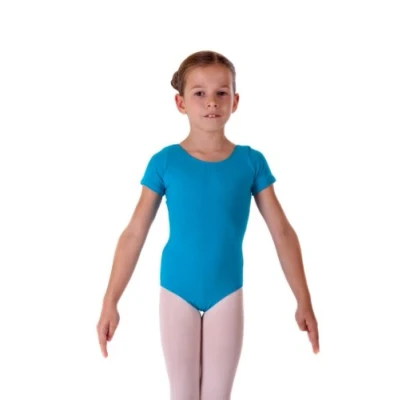 Image of Roch Valley Prim RAD Exam Leotard Black 122 128cm (Age 7 8) 1B