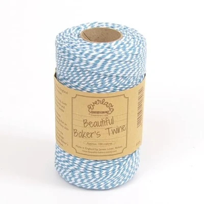 Image of 100m Everlasto Original &#039;Beautiful Bakers Twine&#039; (2mm approx) (Sky Blue)