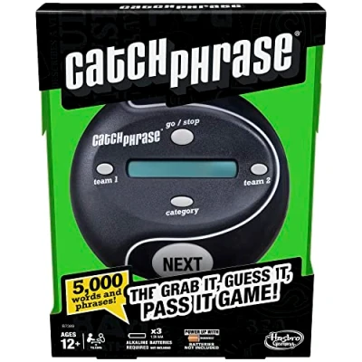 Image of Hasbro Gaming B7389F00 Catch Phrase ( ) Electronic Game, Frustration Free Packaging (Ffp), S