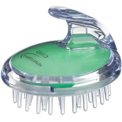 Image of Kent Shampoo and Scalp Massage Brush, Green