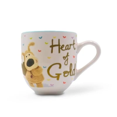 Image of Boofle Heart of Gold Bear Hug Goals Mug Gift Idea