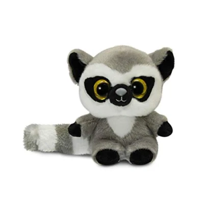 Image of AURORA YooHoo Lemmee Lemur 5In 61082 Grey,11 x 19 13cm