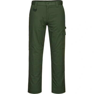 Image of Portwest WX2 Work Trouser Forest Green 28