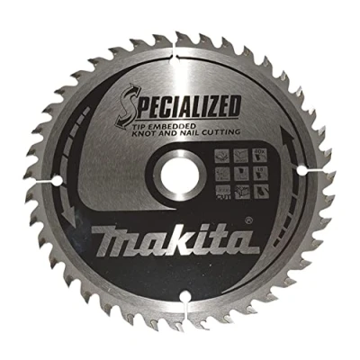 Image of Makita B 33168 Specialized Tip Embedded Saw Blade 165x20x40T