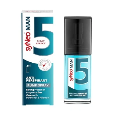 Image of Syneo 5 Deodorant Antiperspirant Spray 30 ml