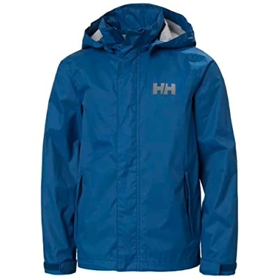 Image of Helly Hansen Jr Loke Jacket 16 Deep Fjord