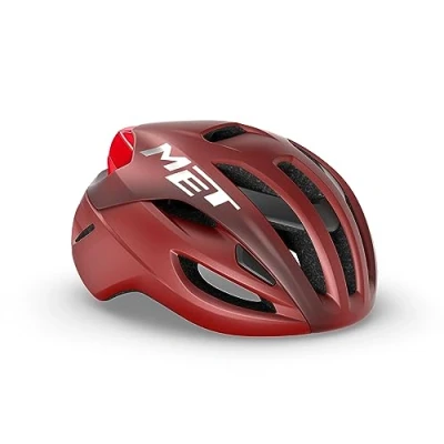Image of MET Rivale MIPS Road Cycling Helmet, Matt Red Dahlia, Size 56 58cm