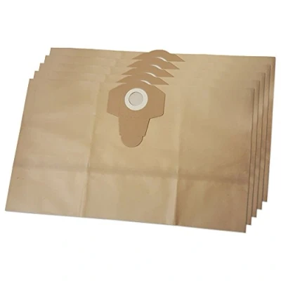 Image of MohMus 5 Vacuum Cleaner Dust Bags For PARKSIDE PNTS 1500 A1, B1, B3 Wet &amp; Dry, B2