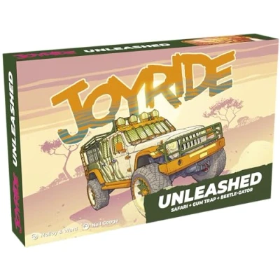 Image of Rebellion Unplugged JOYRIDE: Unleashed Racing Board Game Ages 14+ 2 Players 20 40 Minutes Playing Time