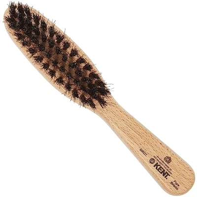 Image of Kent Brushes Mens Finest Beard Brush Ideal for Conditioning and Smoothing Beards All Hair Types