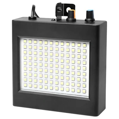 Image of Mini Strobe Light, 108Led White Lights, Disco Light for Party