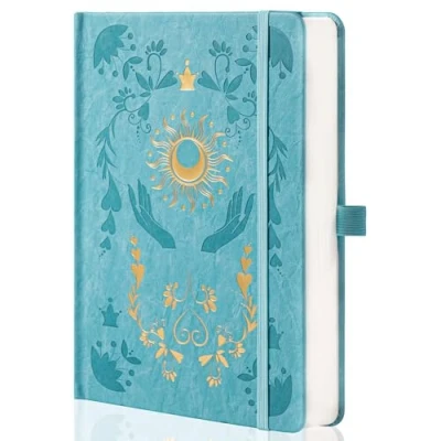 Image of MGGAO Lined Journal Notebook for Women Men, Journals Writing, A5 Aesthetic College Ruled Work, Travel, School,318 Numbered Pages,14.7 x 21.4 cm
