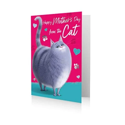 Image of Danilo Promotions Official Secret Life of Pets &#039;from The Cat&#039; Mother&#039;s Day Card