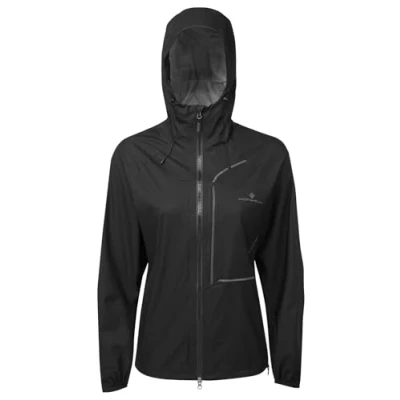 Image of RONHILL Running, Wmn&#039;s Tech Fortify Jacket, All Black, 12