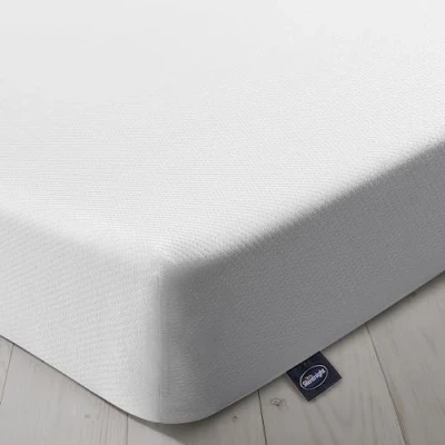 Image of Silentnight Comfort Rolled Foam Mattress Medium Soft Euro Single, White