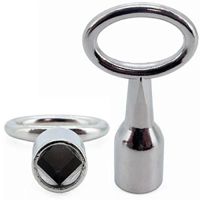 Image of BASI 301V 10 Pin Key Silver, Multicoloured
