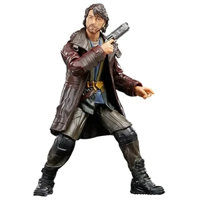 Image of Star Wars Hasbro The Black Series Cassian Andor Toy 6 Inch Scale Wars: Collectible Action Figure, Toys for Ages 4 and Up, F5527, Multicolor
