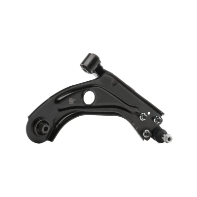 Image of 9820381580, 9822761180, 9846329380 Suspension Arm DELPHI TC4366 with ball joint Right, Lower, Front Control Sheet Steel PEUGEOT: 308 II Hatchback