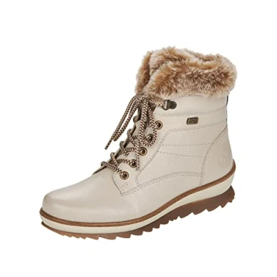 Image of Remonte Women&#039;s R8477 Winter Boots, Crema Antique Steppe 60, 6.5 UK