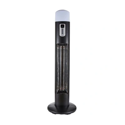 Image of Zinc 3000w PIR CCT Outdoor Patio Heater Gunmetal IP55