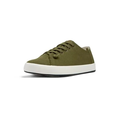 Image of Camper Trainers, Men&#039;s, Size: 5, Medium green Textile