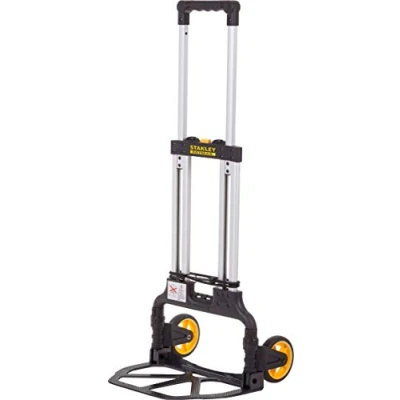 Image of STANLEY Aluminium Sack Truck, Black, Silver, FXWT 705