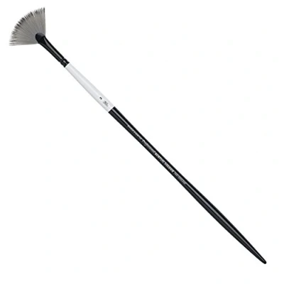 Image of Winsor &amp; Newton Artists&#039; Acrylic Brush, Size 3, Fan