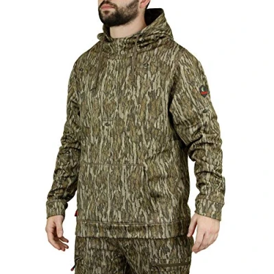 Image of Mossy Oak Men&#039;s Standard Camo Hunting Hoodie Performance Fleece