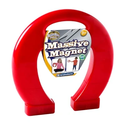 Image of Brainstorm Toys Massive Horseshoe Magnet