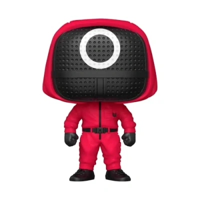 Image of Funko POP! TV: Squid Game Red Soldier (Mask) Collectable Vinyl Figure Gift Idea Official Merchandise Toys for Kids &amp; Adults TV Fans Model Collectors and Display