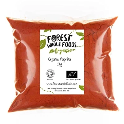 Image of Forest Whole Foods Organic Paprika (1kg)