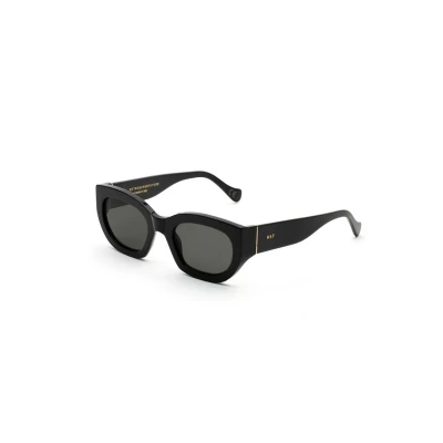 Image of Retrosuperfuture ALVA Unisex Sunglasses, Size: 53, Black
